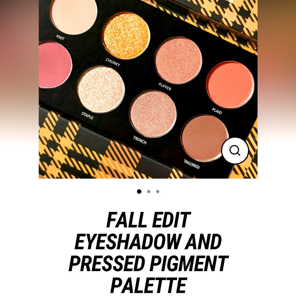 ESTATE Fall Edit Palette